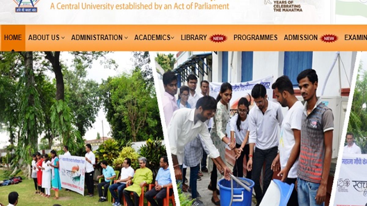 Mahatma Gandhi Central University Bihar (MGCUB) Recruitment 2019
