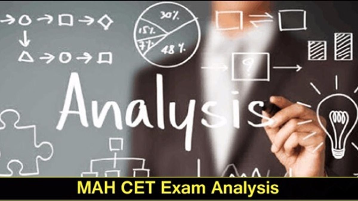 MAH CET Exam Analysis 2018
