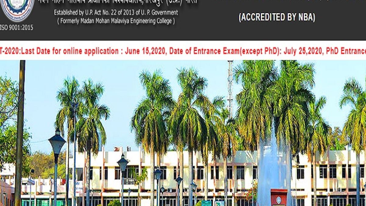 MMMUT Research Associate (RA), JRF & Technical Assistant (TA) Posts 2020