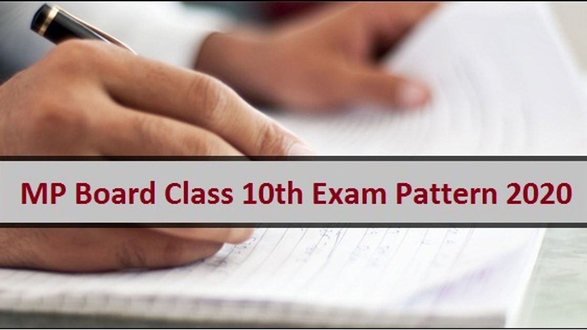 MP Board Class 10 Blueprint of Question Papers and exam pattern 2020