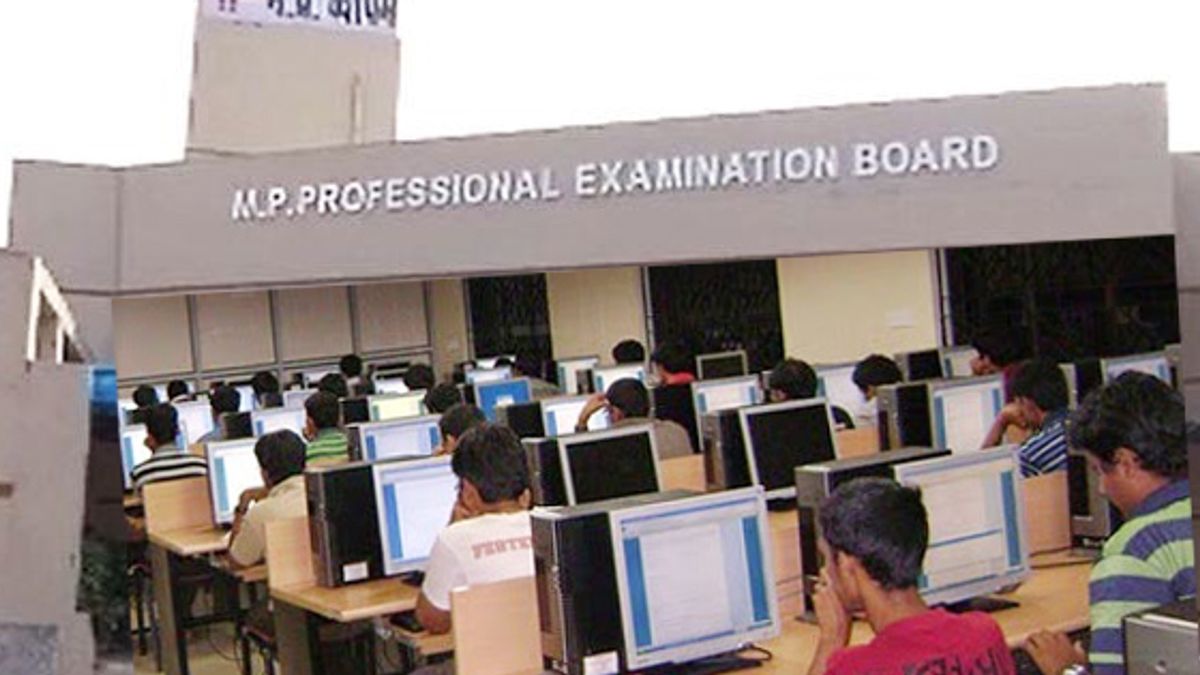 Madhya Pradesh Professional Examination Board Recruitment 2017