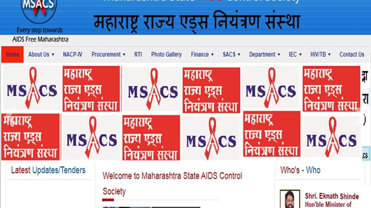 Maharashtra State AIDS Control Society (MSACS) Finance Assistant, Accountant and Other Posts 2019
