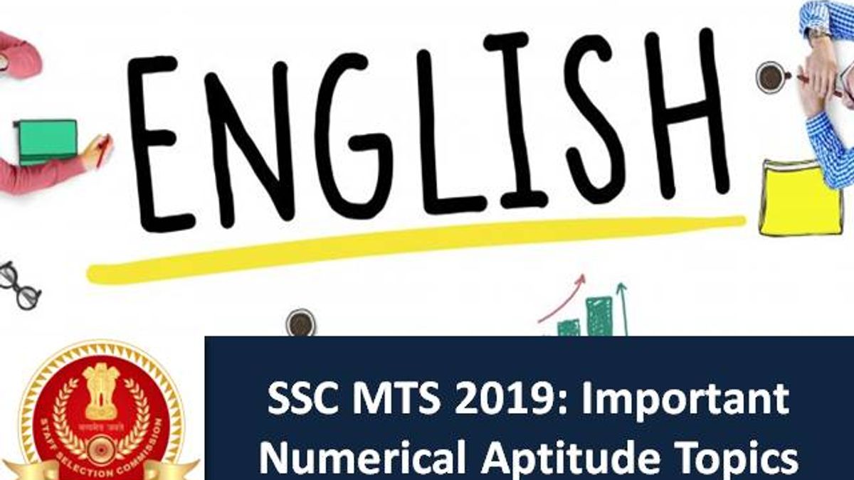 SSC MTS 2019: General English Mock Test (25 marks) with Answers