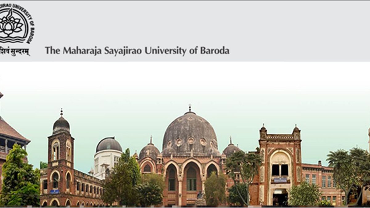 Maharaja Sayajirao University of Baroda Project Fellow Posts Job 2018