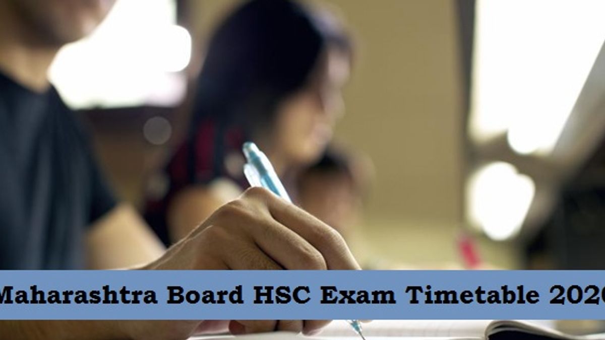 Maharashtra Board HSC Exam Timetable 2020 Released: Download MSBSHSE Class 12th Datesheet