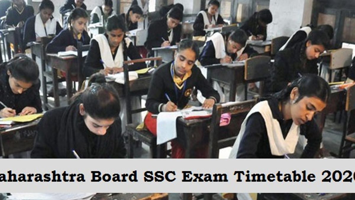 Maharashtra SSC Board Exam 2020 Timetable Released: Check complete schedule