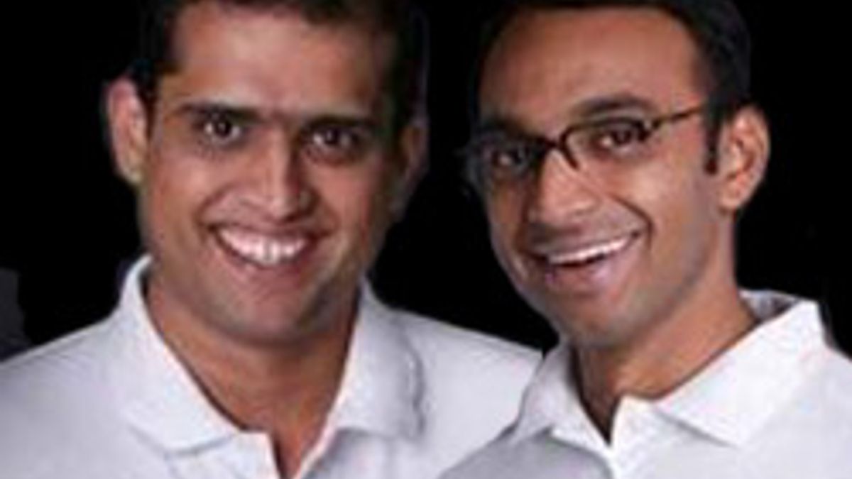 Managing Sports: Nandan Kamath, 33 and Hakimuddin S. Habibulla, 32