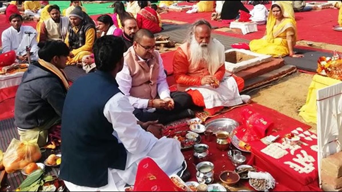 Mangalayatan University inaugurates new hospital building with Lord Vishnu Mahayagya
