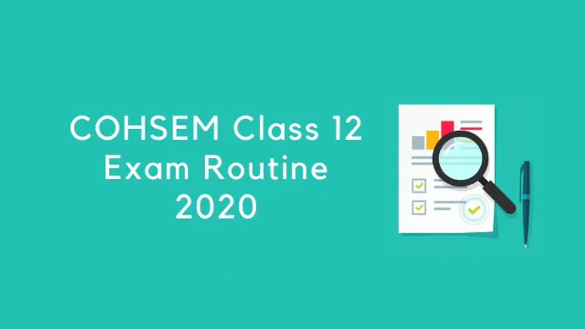COHSEM HSE Routine 2020