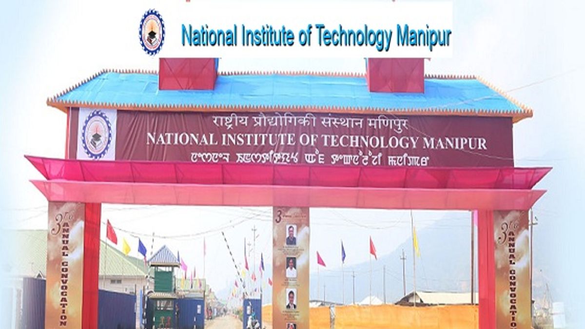 NIT, Manipur Recruitment 2018