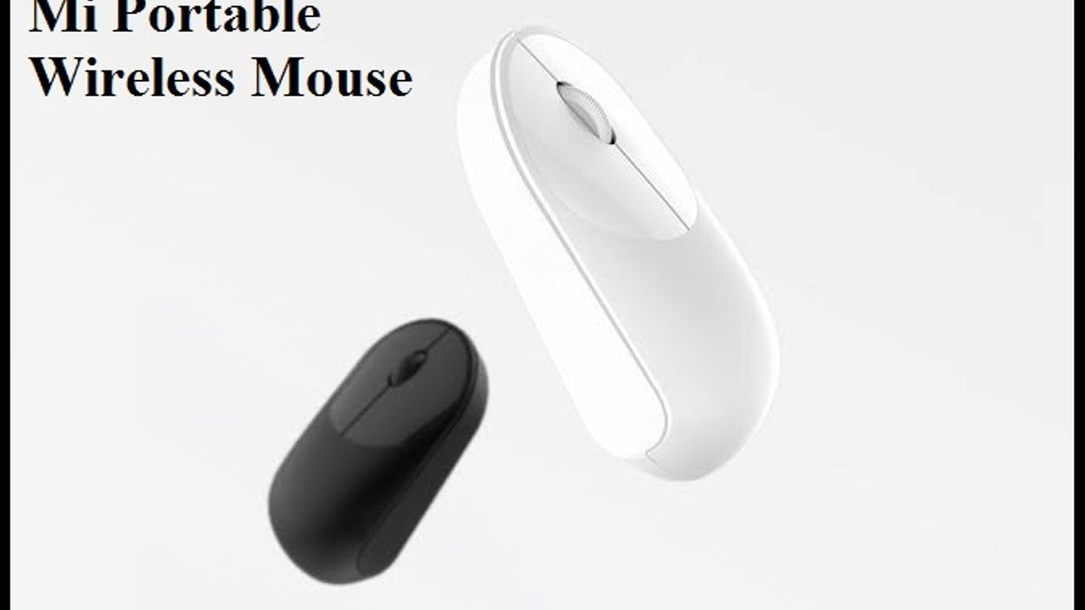 Mi Portable Wireless Mouse