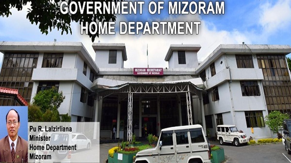 Directorate of Prisons , Mizoram