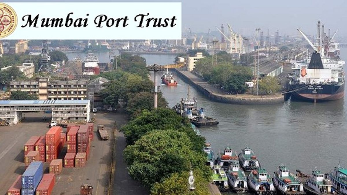 Mumbai Port Trust Graduate & Tech. Apprentice Posts Job 2018