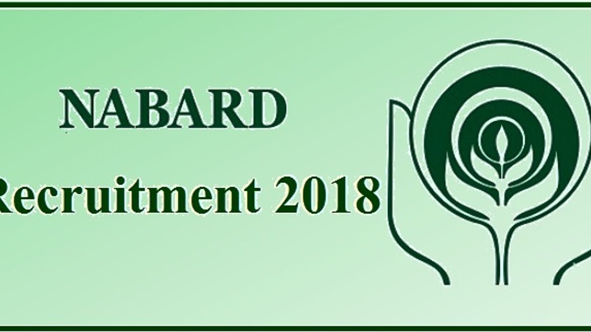 NABARD Assistant Manager Recruitment (Grade A) 2018