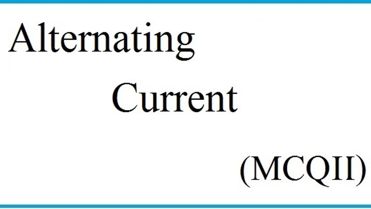 NCERT Exemplar Solutions for Class 12 Physics