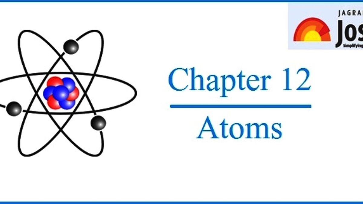 CBSE Class 12 Physics NCERT Exemplar Solutions: Chapter 12 – Atoms