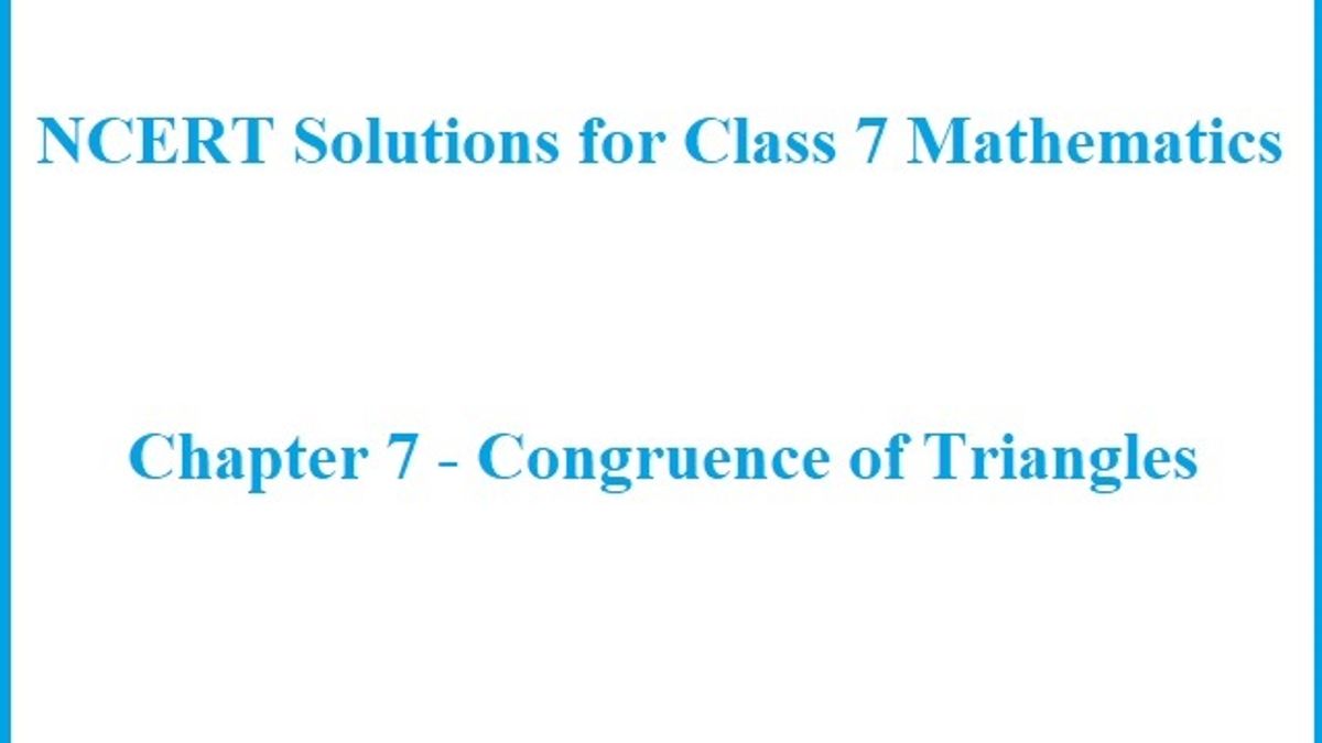 CBSE Class 7