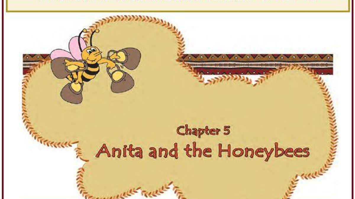 NCERT Solutions for Class 4 EVS Chapter 5: Anita and the Honeybees