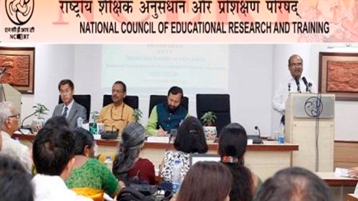 National Council of Educational Research and Training