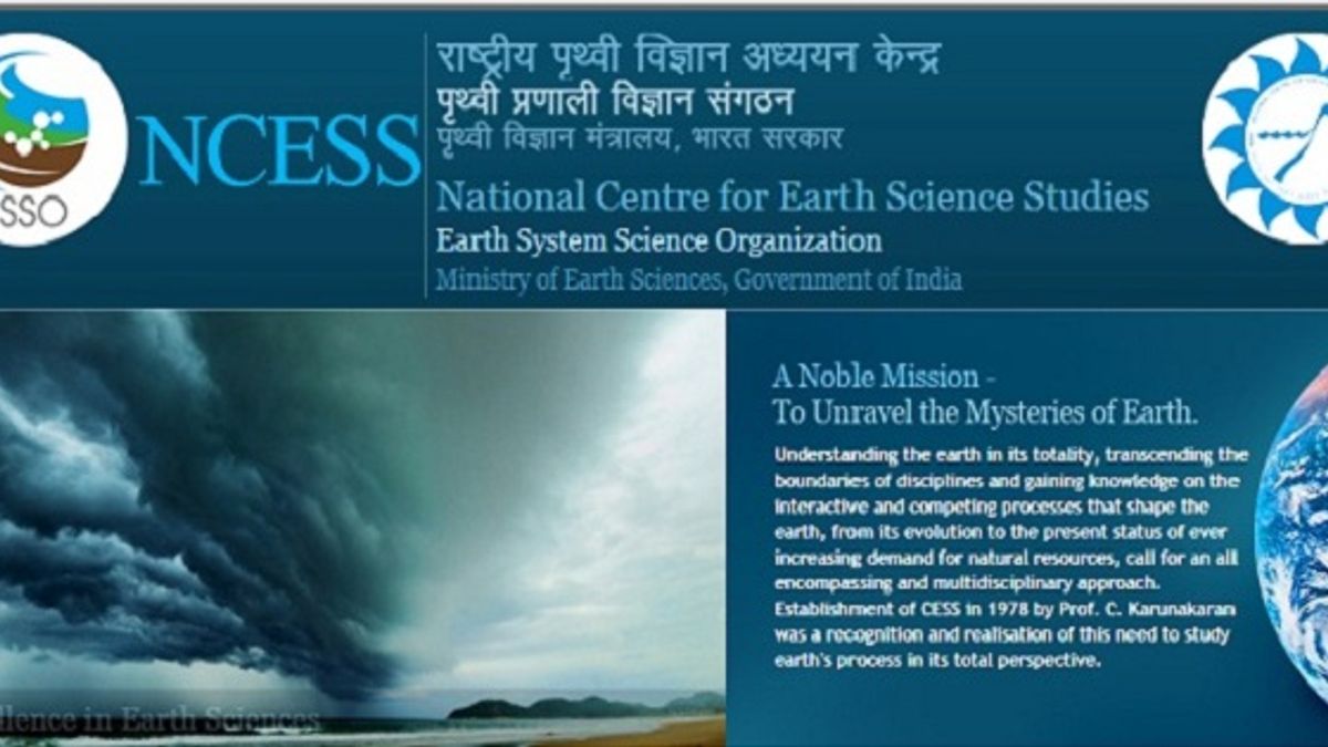ESSO- National Centre for Earth Science Studies