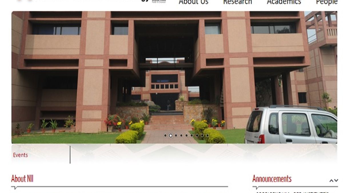 National Institute of Immunology (NII), New Delhi Emeritus Scientist Post 2020