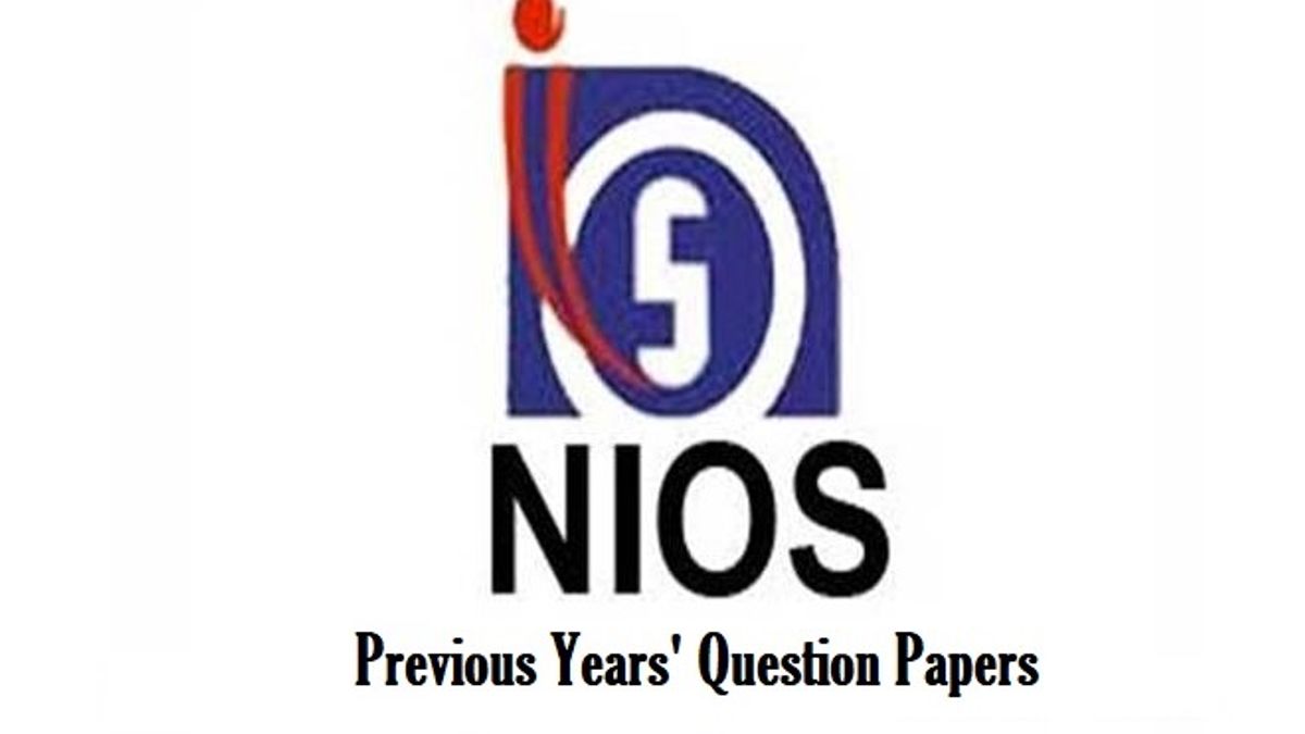 NIOS class 10 past years papers