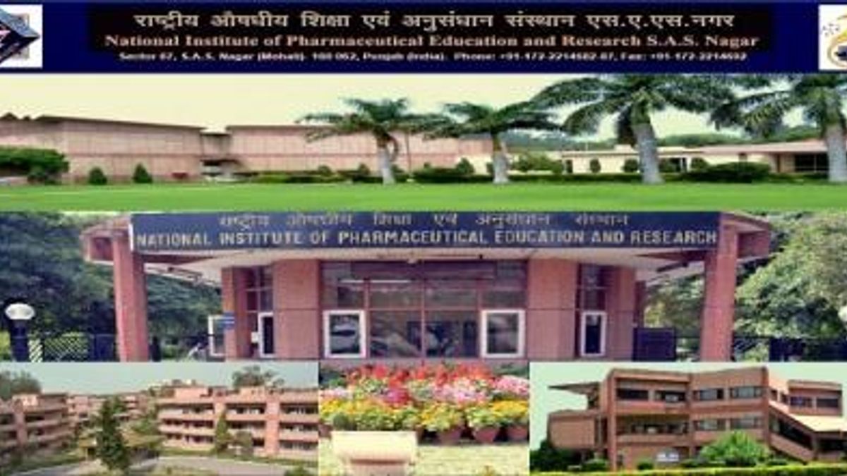 National Institute of Pharmaceutical Education and Research