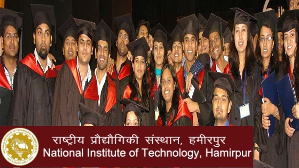 NIT Hamirpur Recruitment 2018