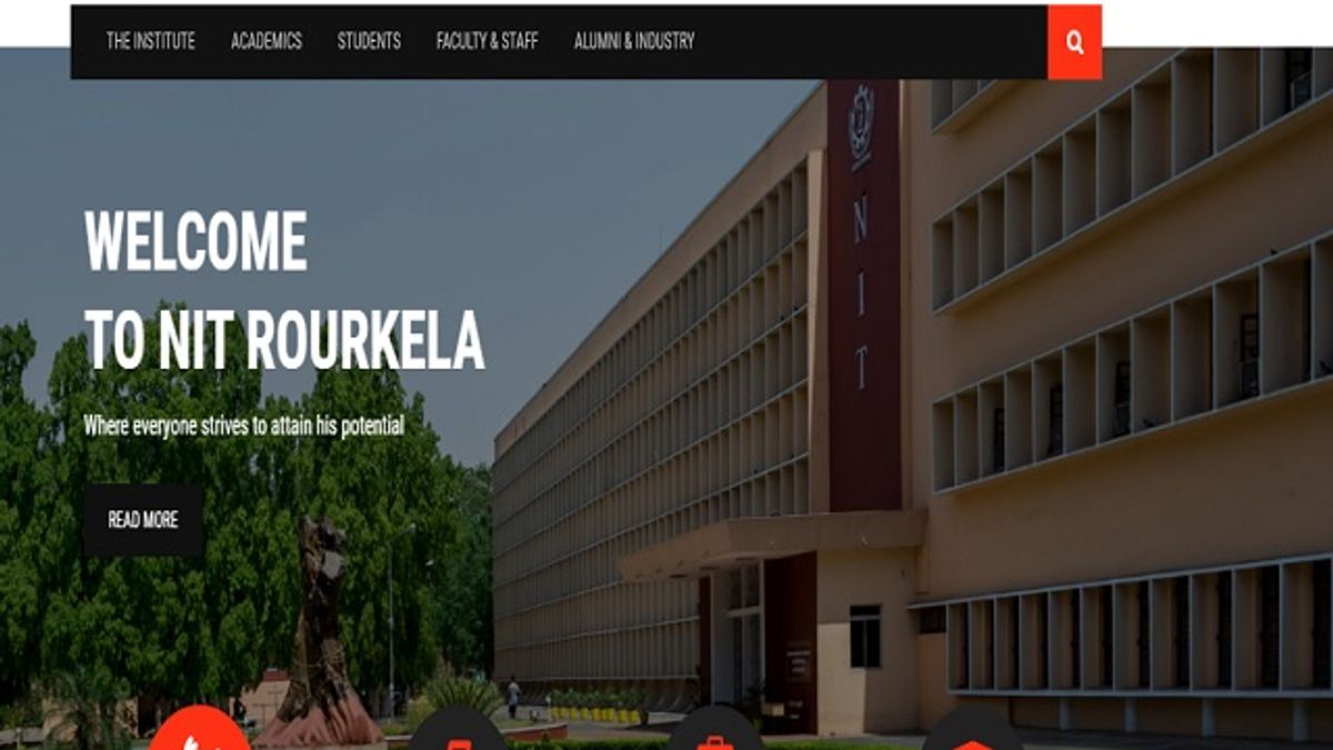 National Institute of Technology (NIT), Rourkela Junior Research Fellow (Department of Life Science) Post  2020