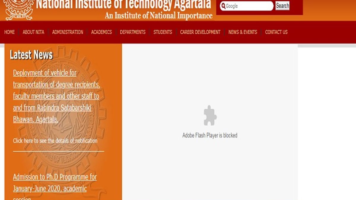 National Institute of Technology Agartala (NIT Agartala) Engineer, Medical Officer, Assistant and Other Posts 2019