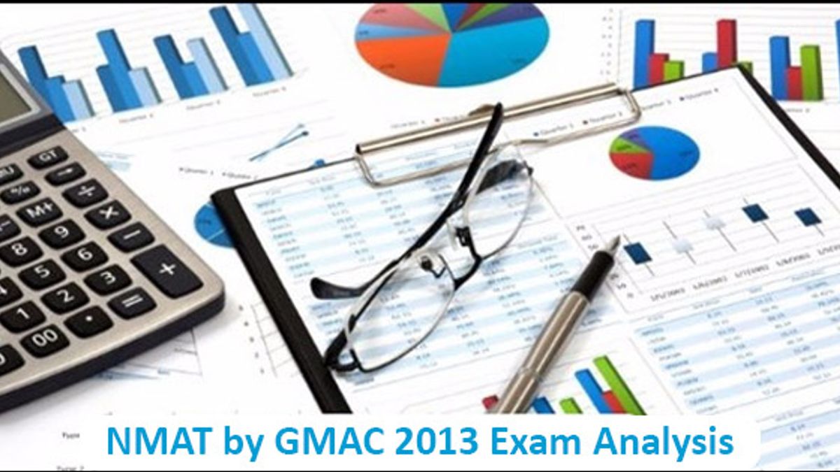 NMAT by GMAC 2013 Exam Analysis