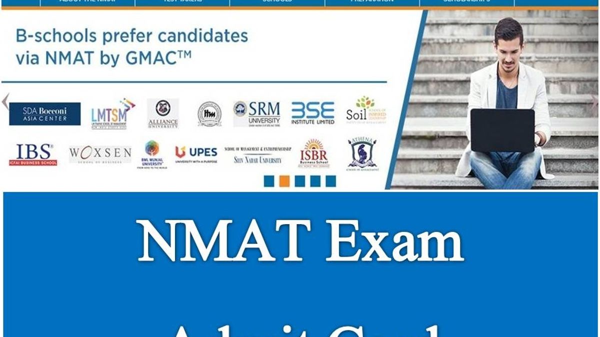 NMAT Admit Card