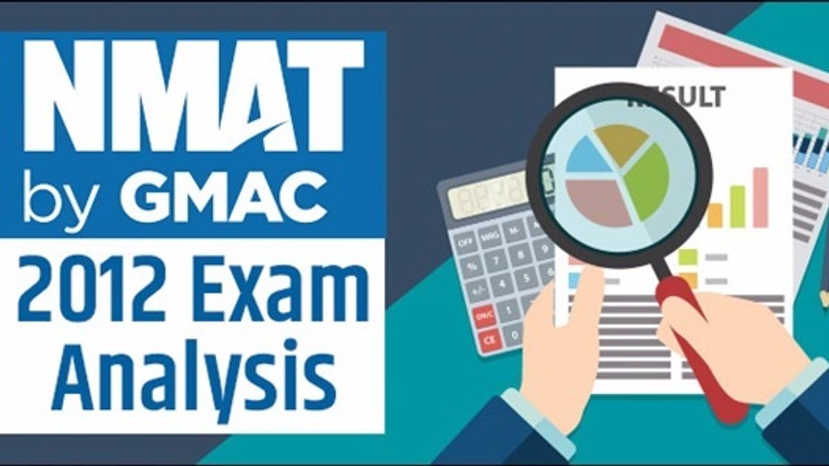 NMAT by GMAC 2012 Exam Analysis