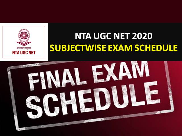 NTA UGC NET 2020 Revised Exam Schedule (Changed Date Sheet): UGC NET 2020 Exam has been scheduled from 24th Sep to 13th Nov 2020 for 81 Subjects