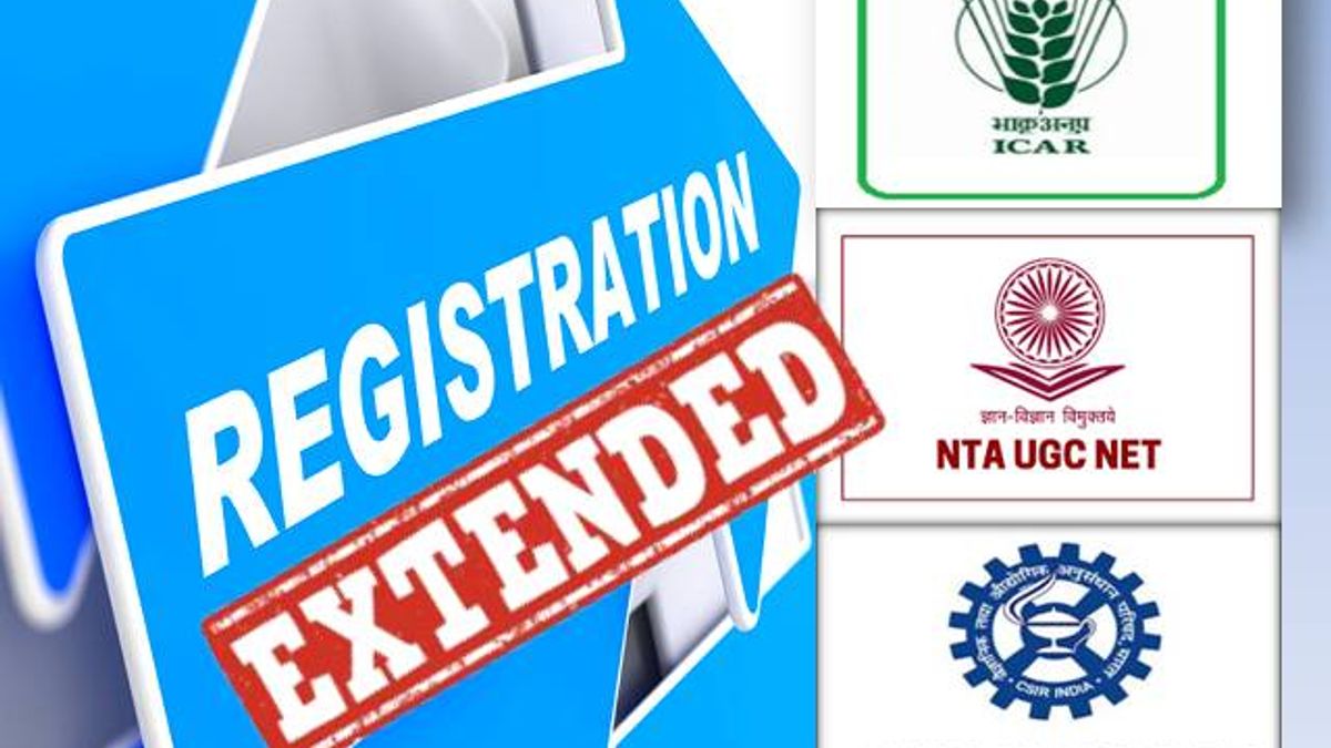 NTA UGC NET 2020, CSIR NET 2020, ICAR NET 2020 Extended Registration Dates: Check New Online Application Dates Postponed due to COVID-19 Lockdown