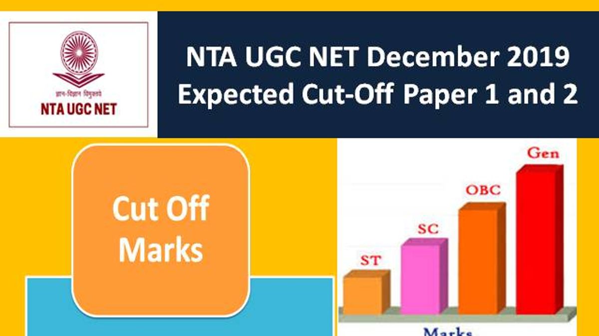 NTA UGC NET 2019 Dec: Expected Cut-Off Marks for Paper 1 & 2