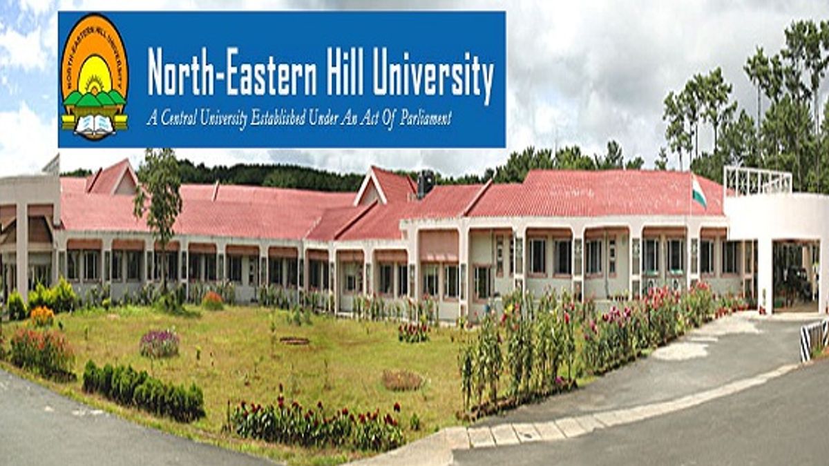 North-Eastern Hill University Recruitment 2018