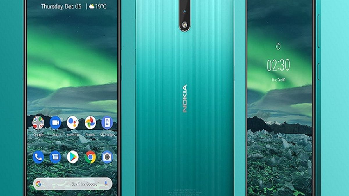 Nokia 2.3 Launched in India