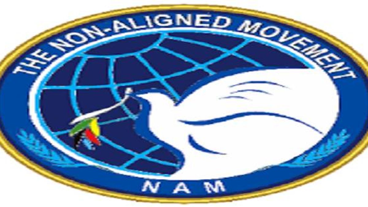 Non Aligned movement official Logo