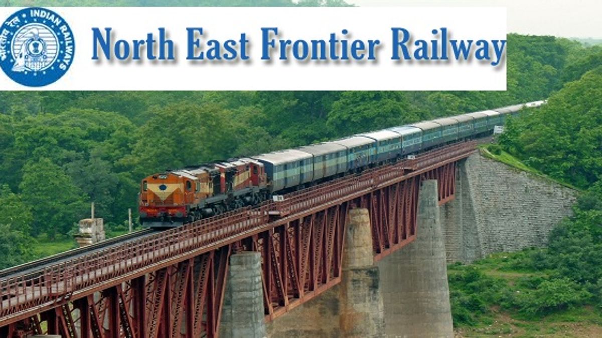 Northeast Frontier Railway Recruitment 2018