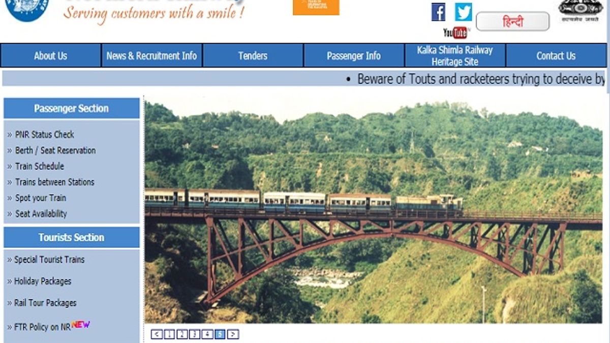 Northern Railway Refractionist Post 2020