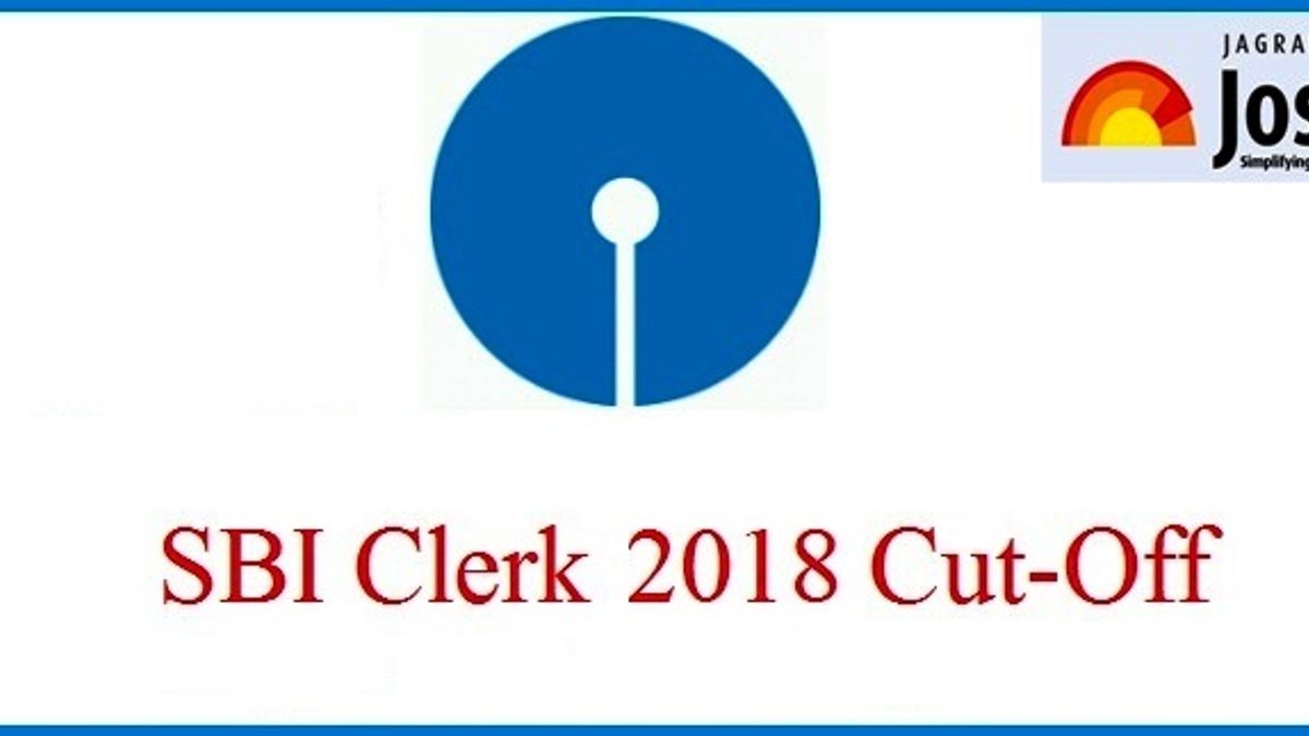 SBI Clerk 2018 Cut-Off