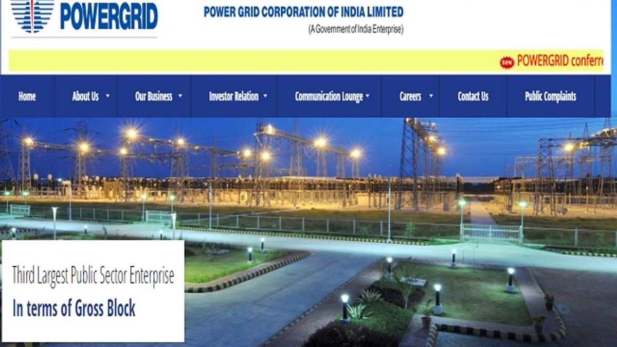 Power Grid Corporation of India Limited (PGCIL) Recruitment