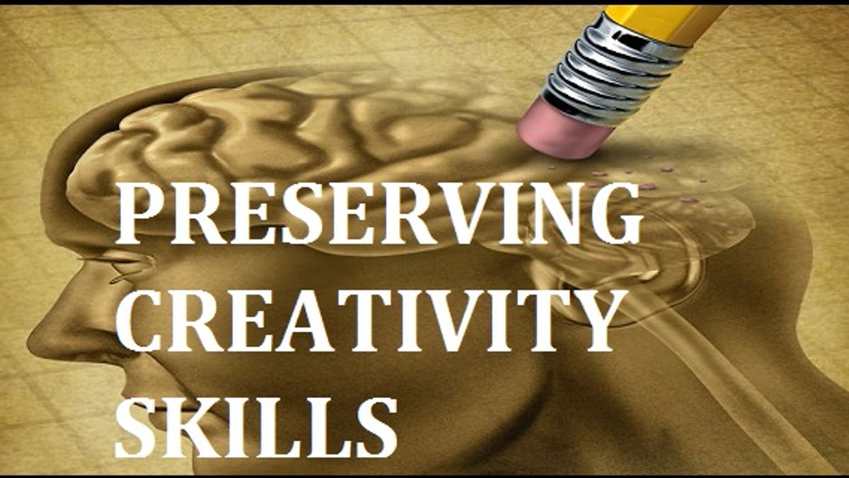 Tips to prevent students from losing their creativity skills