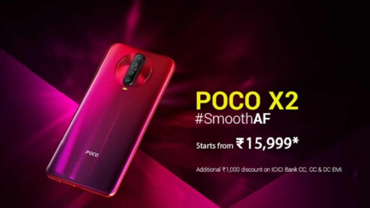 Poco X2 Launch in india