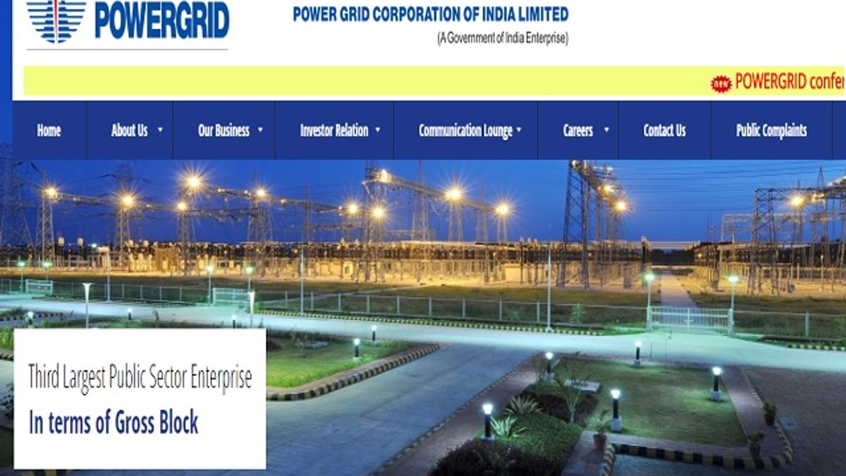 Power Grid Corporation of India (PGCIL) Executive Trainee (Finance) Posts