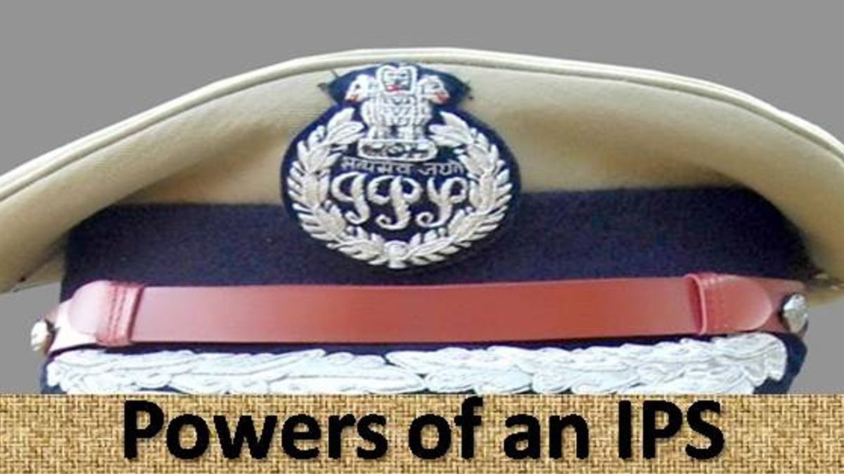 Powers of an IPS