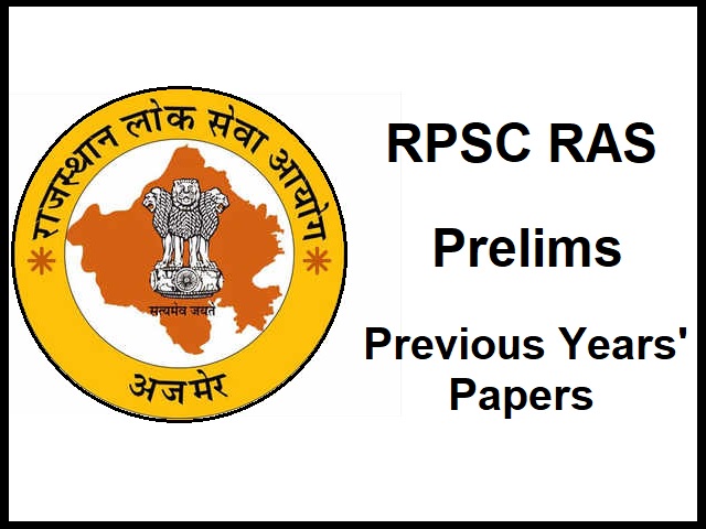 RPSC RAS Prelims Exam 2020-21: Check Previous Years’ Question Papers for Practice
