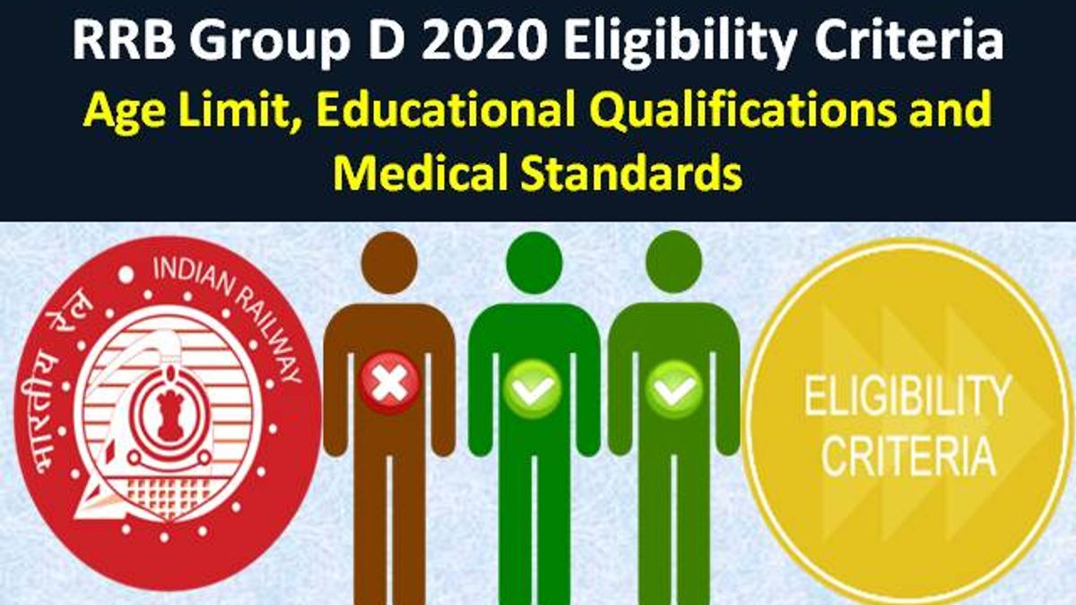 RRB Group D Eligibility Criteria 2020: Check Age Limit, Educational Qualifications & Medical Standards for RRC/RRB Group D Level-1 Posts