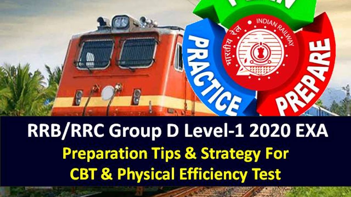 RRC/RRB Group D Exam by the end of 2020: Check CBT & PET Preparation Tips & Strategy, Prepare amid COVID-19 Lockdown
